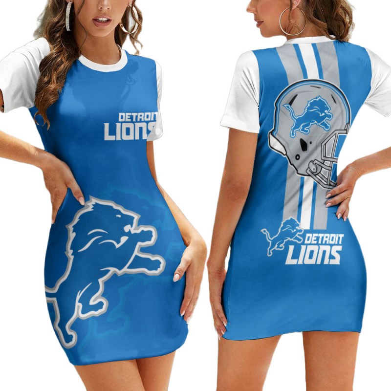Detroit Lions Casual Dress