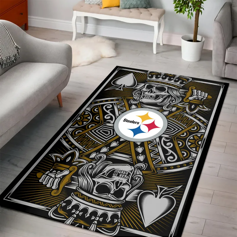 Pittsburgh Steelers Rectangle Rug