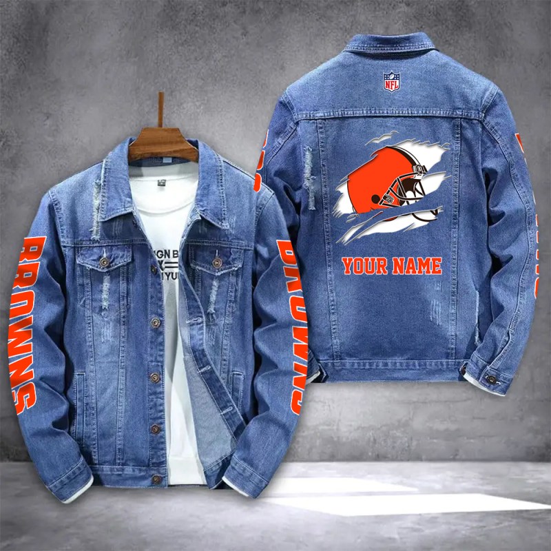 Cleveland Browns Denim Jacket
