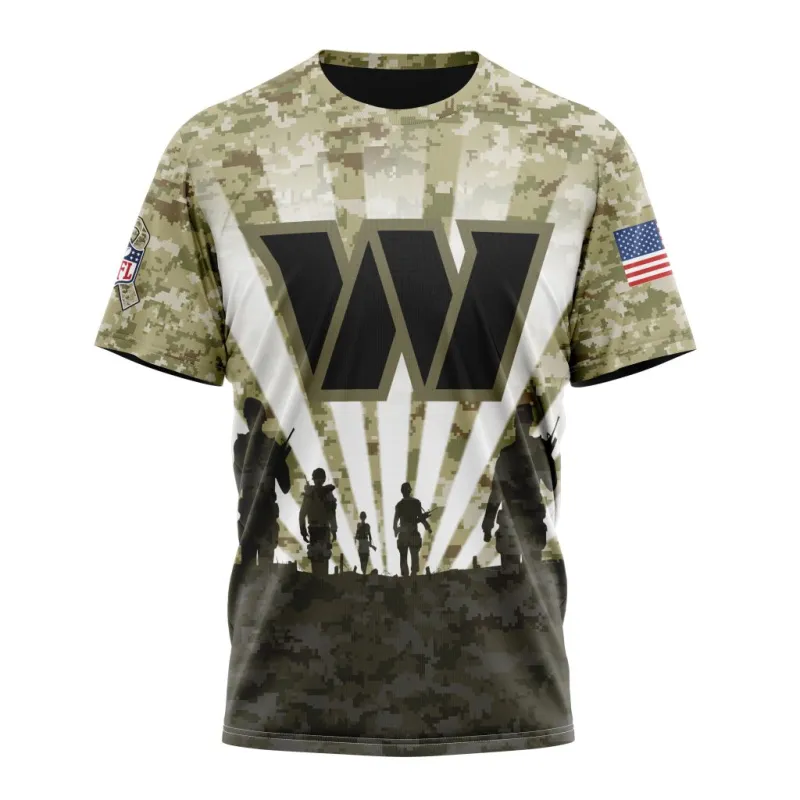 Washington Commanders T-shirt Front