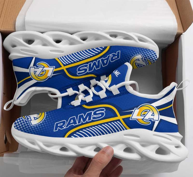 Rams Personalized Sneakers