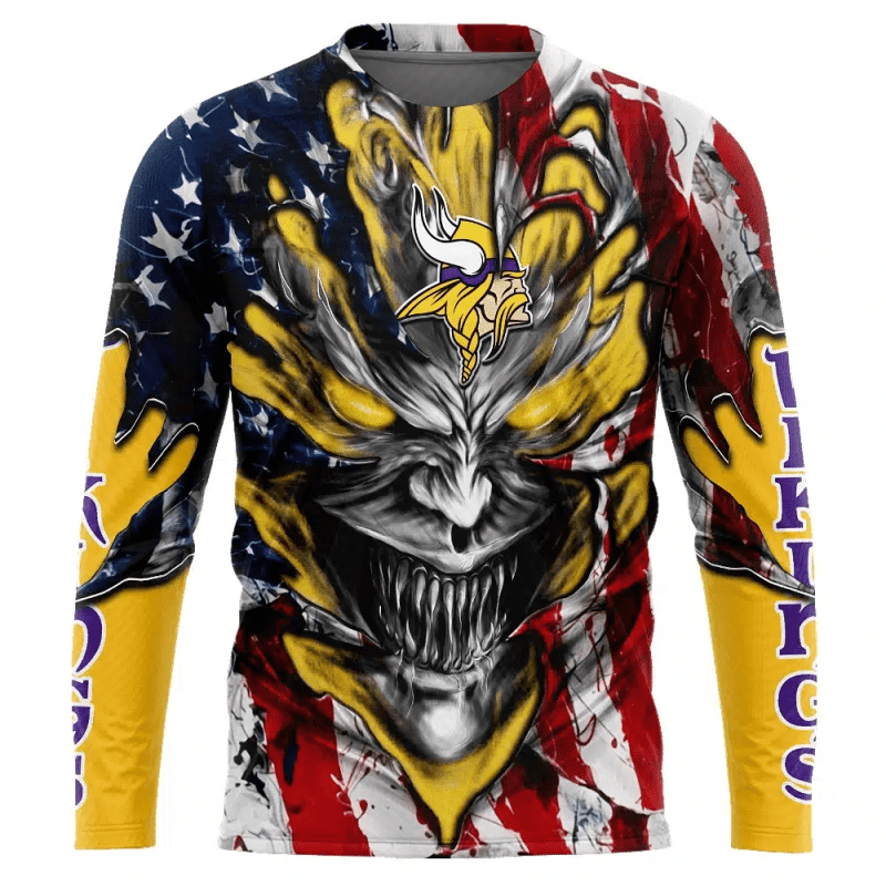 Minnesota Vikings Hoodie 3