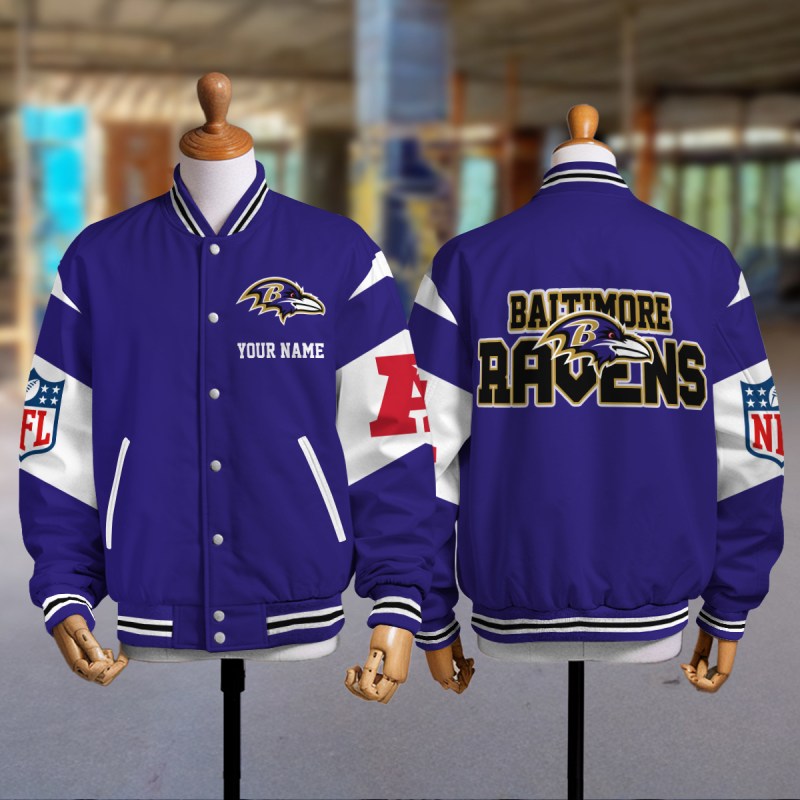 Baltimore Ravens Varsity Jacket MK1