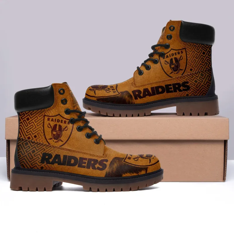 Exclusive Las Vegas Raiders TBL Boots for Ultimate Fans