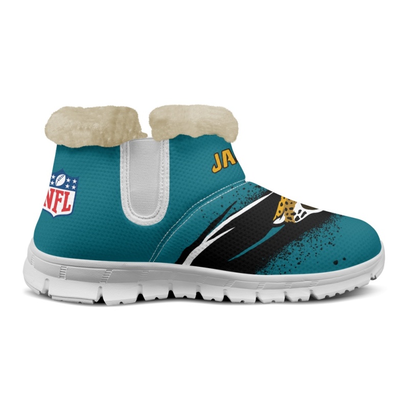 Jacksonville Jaguars Snow Boots 13