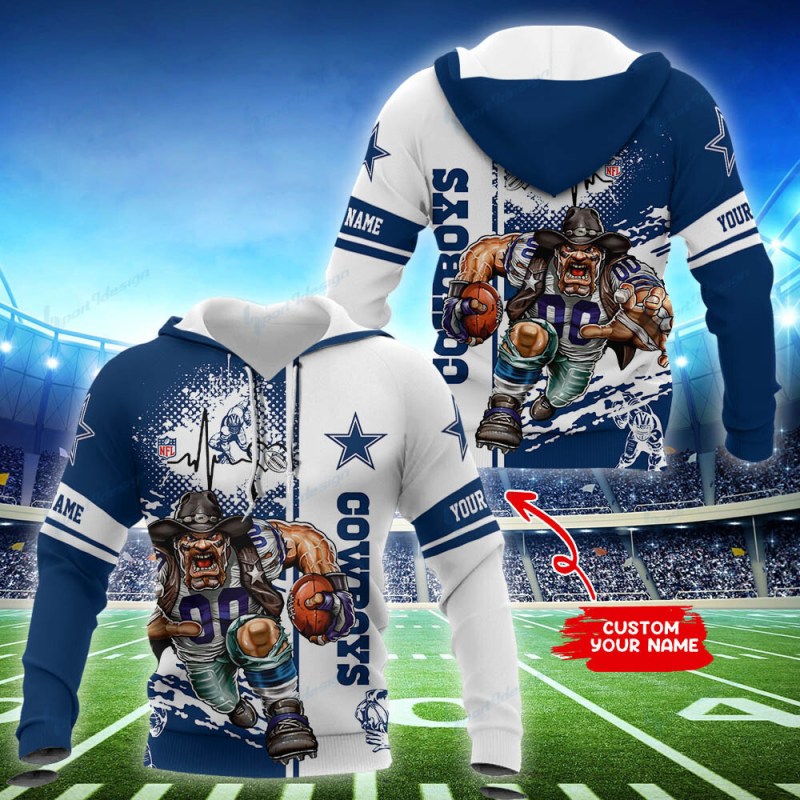 Dallas Cowboys Hoodie and Jogger Set Image 3