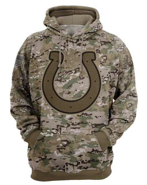 Indianapolis Colts All Over Printed Sweater 2