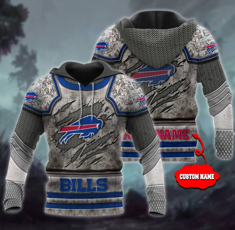 Buffalo Bills Personalized All Over Printed 592 Ugly Christmas Sweater