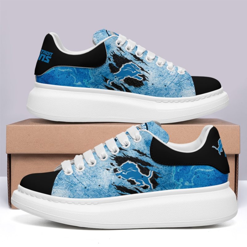 Detroit Lions MQ Sneakers 1