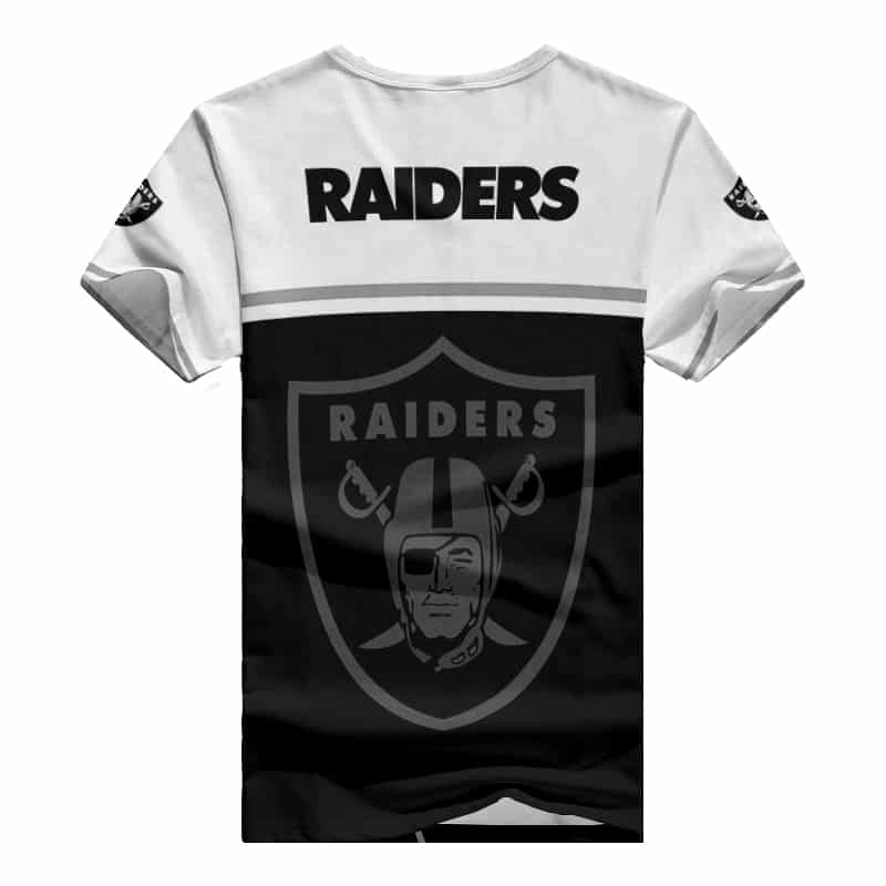 Las Vegas Raiders Women's V-Neck T-Shirt Image 2
