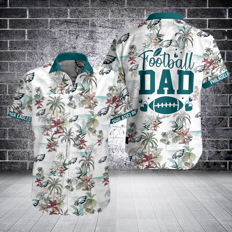 Philadelphia Eagles Button Shirt