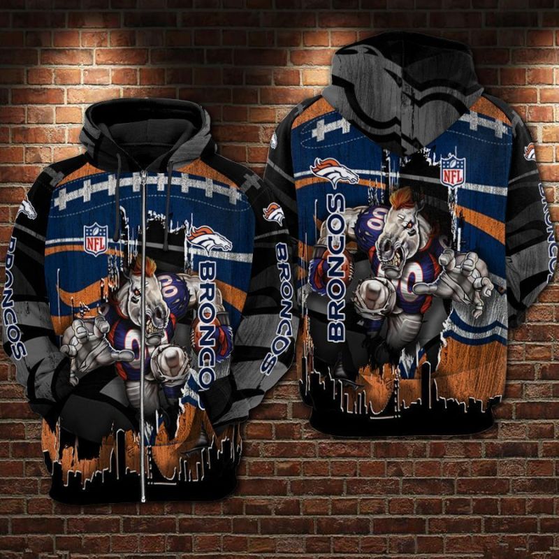 Denver Broncos Hoodie Image
