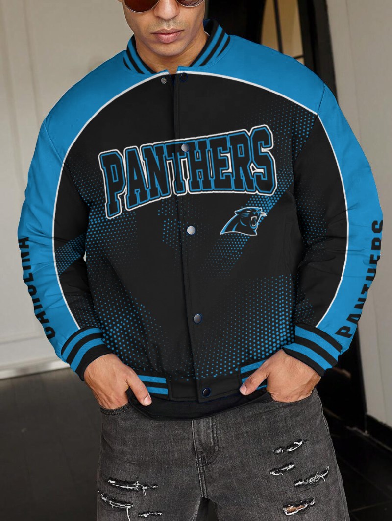 Carolina Panthers Varsity Jacket