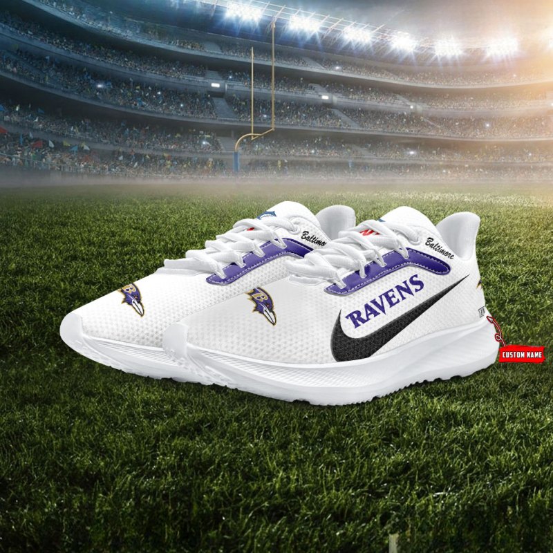 Baltimore Ravens Custom Shoes Image 4