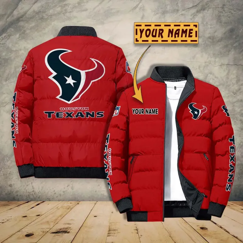 Houston Texans Puffer Jacket 5