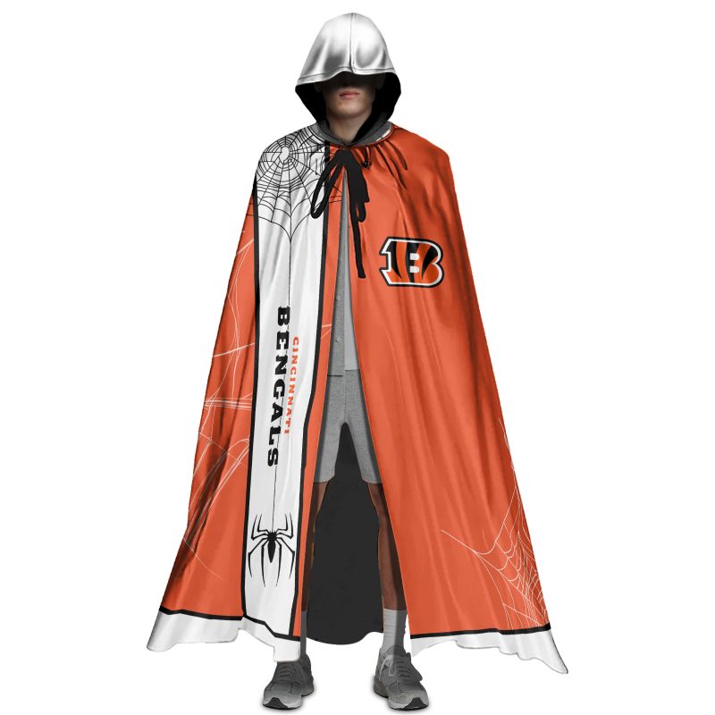 Cincinnati Bengals Halloween Cloak - Image 1