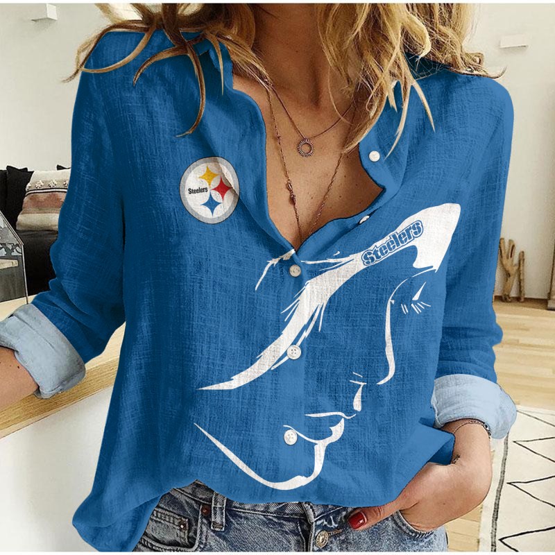 Pittsburgh Steelers Woman Shirt Detail