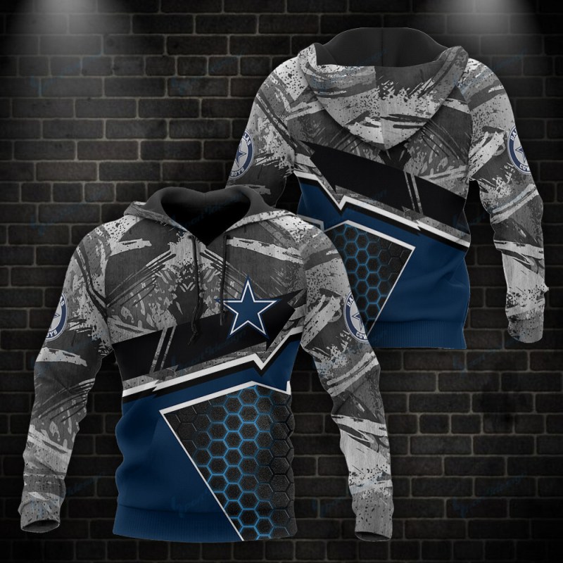 Dallas Cowboys Hoodie Front