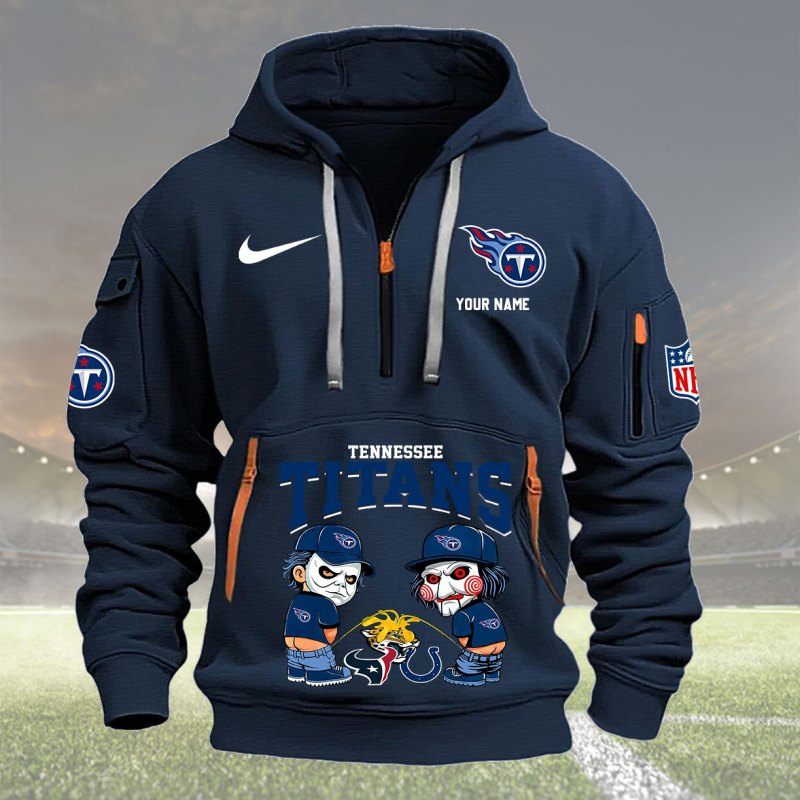 Tennessee Titans Navy Hoodie