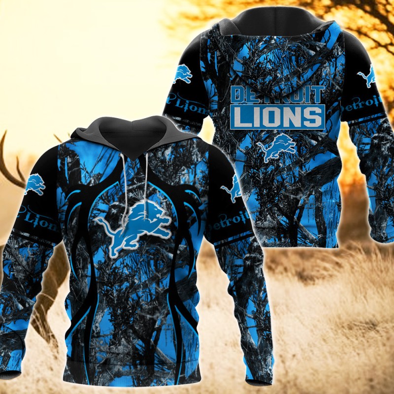 Detroit Lions Ugly Christmas Sweater