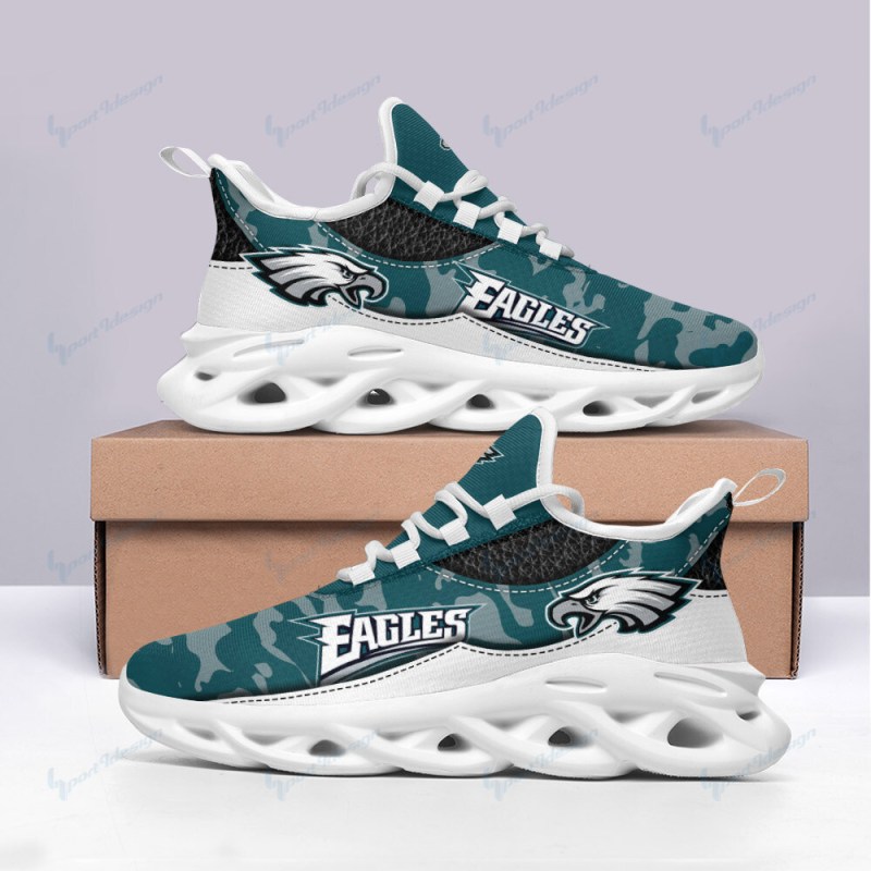 Philadelphia Eagles Yeezy Running Sneakers Lifestyle
