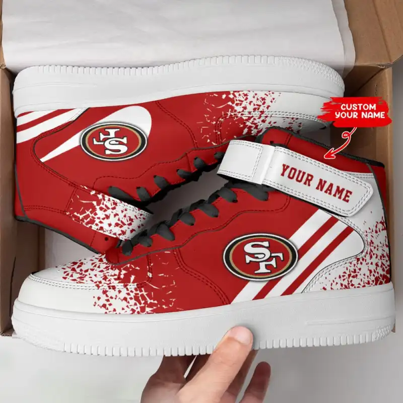 Personalized San Francisco 49ers Sneakers