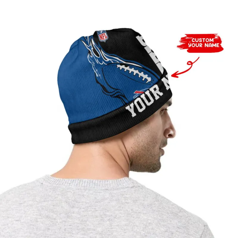Buffalo Bills Personalized Wool Beanie