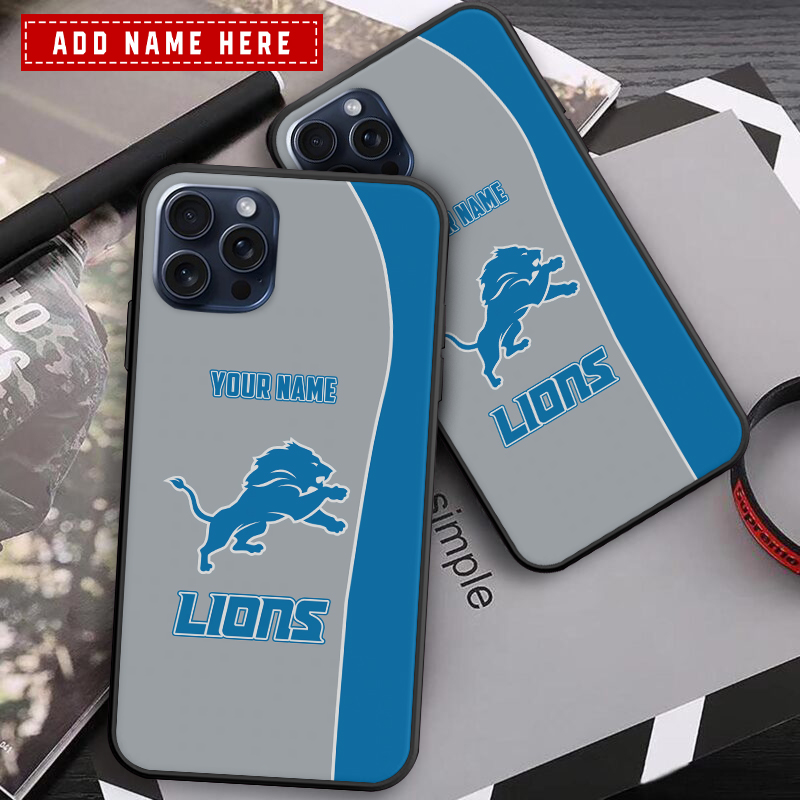 Stylish Detroit Lions Phone Case