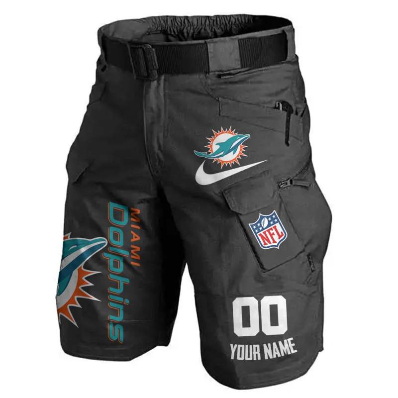 Miami Dolphins Shorts Image 1