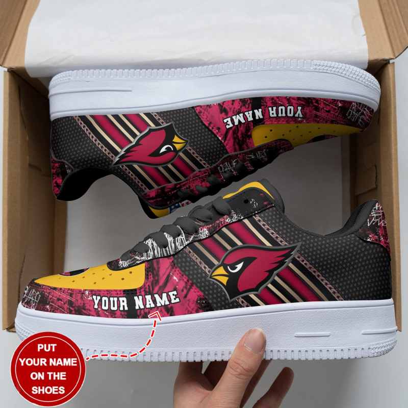 Arizona Cardinals AF1 Shoes