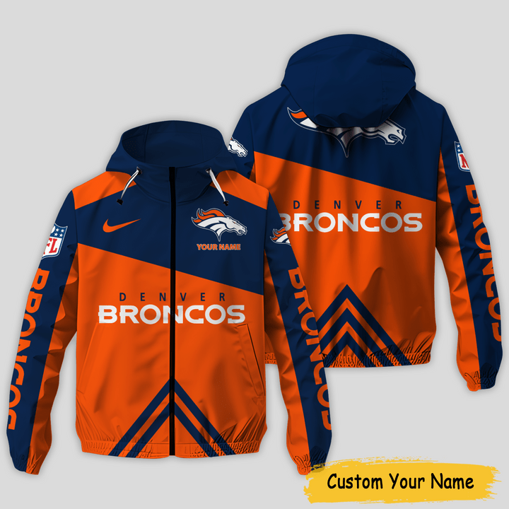 Denver Broncos Outdoor Jacket Image 1
