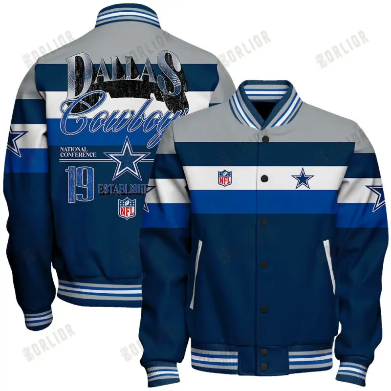 Dallas Cowboys Varsity Jacket