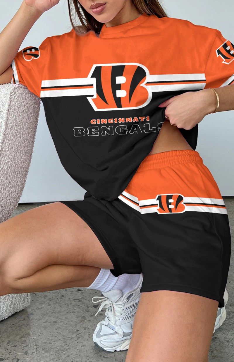 Cincinnati Bengals Activewear Set