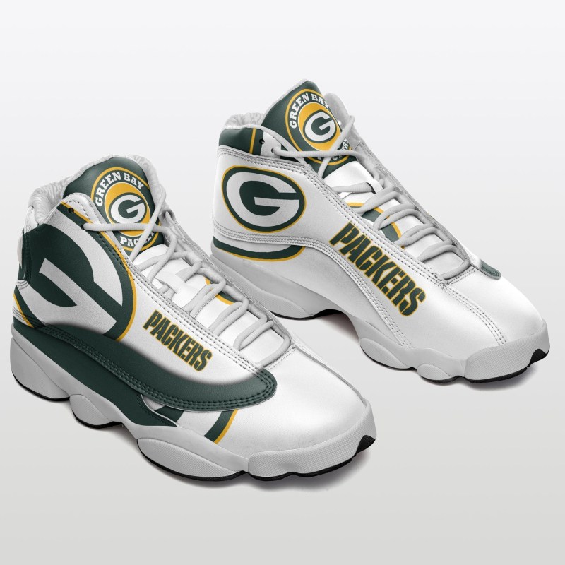 Green Bay Packers Air JD13 Sneakers