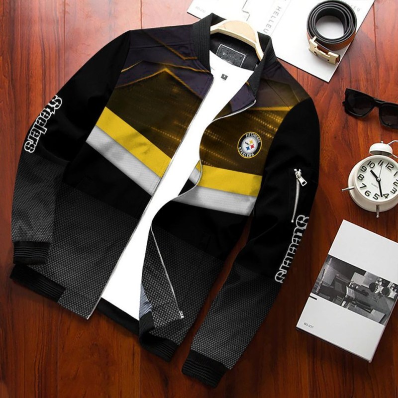 Pittsburgh Steelers Bomber Jacket