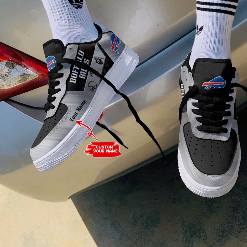 Buffalo Bills AF1 Shoe Detail