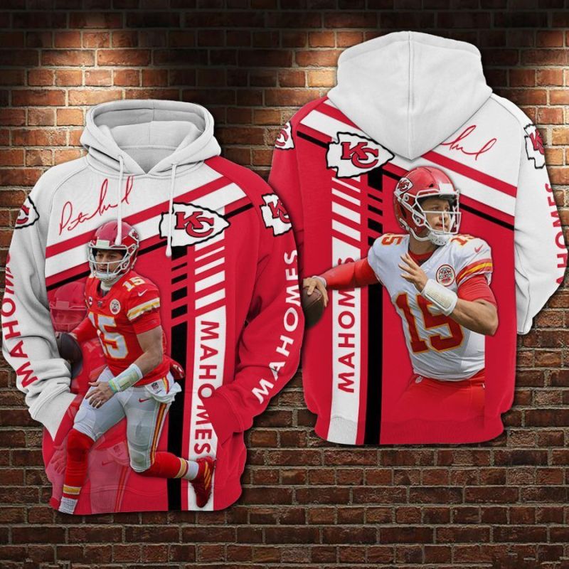 Kansas City Chiefs Limited Hoodie - Patrick Mahomes