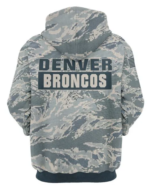 Denver Broncos Personalized Sweater