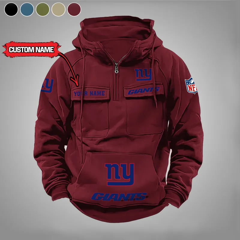 New York Giants Hoodie Red