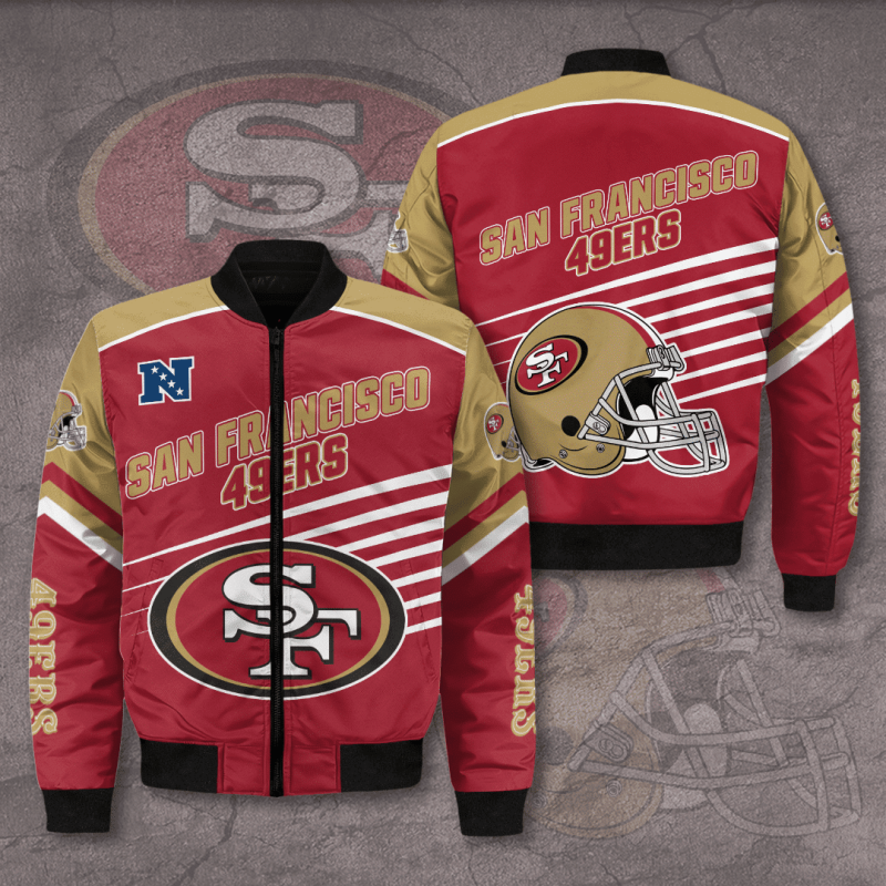San Francisco 49ers Bomber Jacket