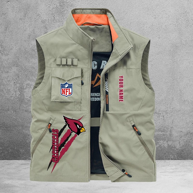 Arizona Cardinals Vest Image 5