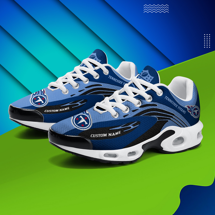 Tennessee Titans Sneakers Top View