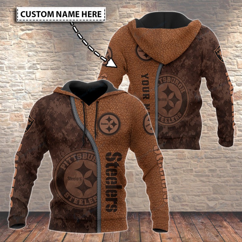 Pittsburgh Steelers Personalized Hoodie