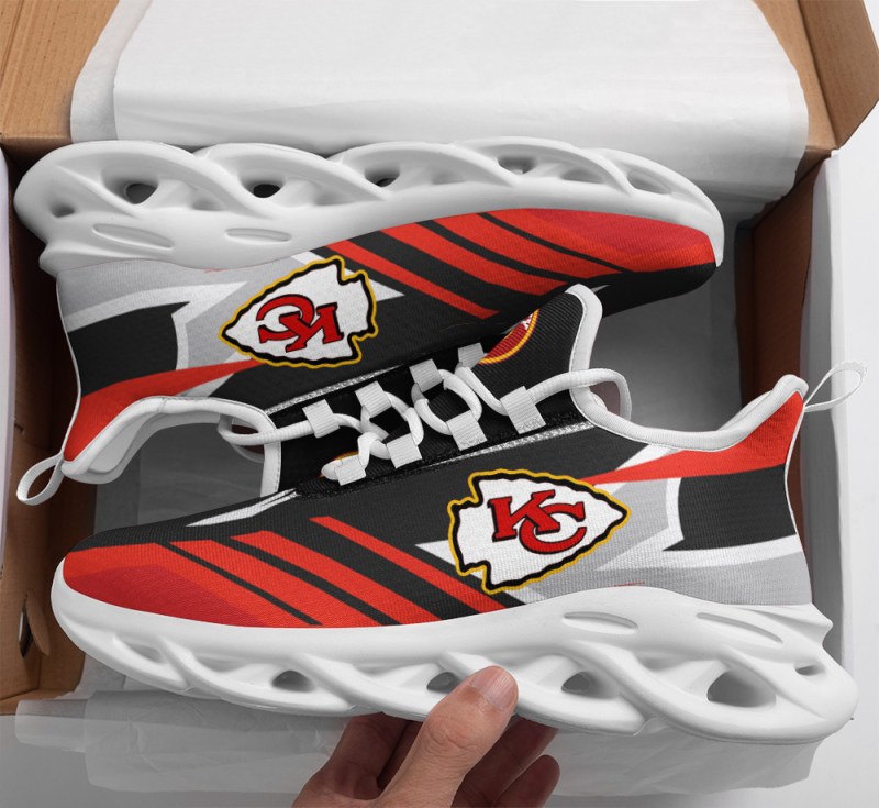 Kansas City Chiefs Yezy Running Sneakers 2