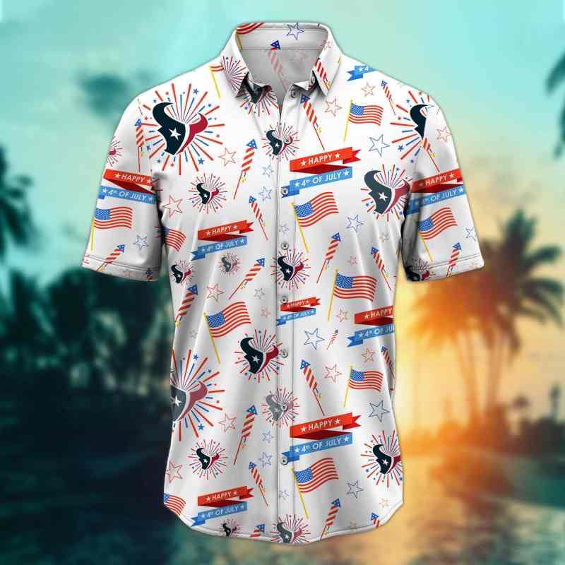 Houston Texans Button Shirt