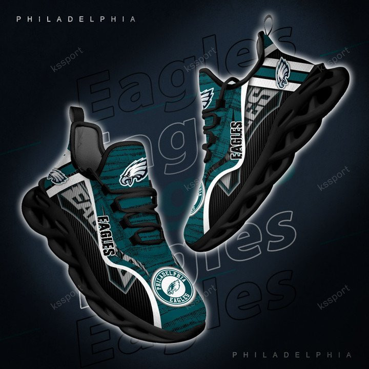 Philadelphia Eagles Yezy Running Sneakers