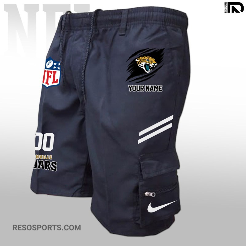 Jacksonville Jaguars Shorts Side View