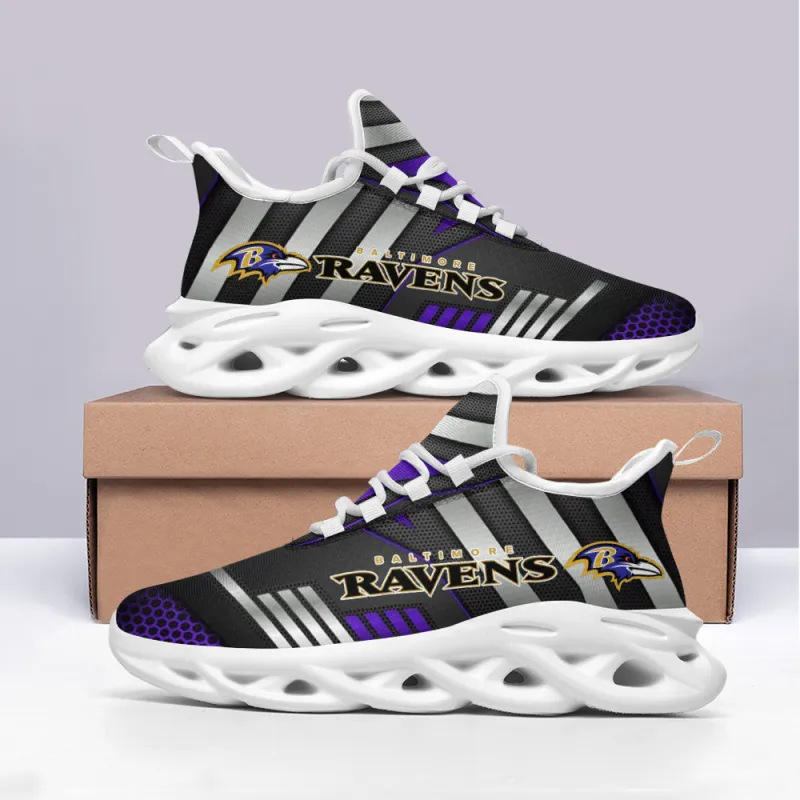 Baltimore Ravens Yezy Running Sneakers