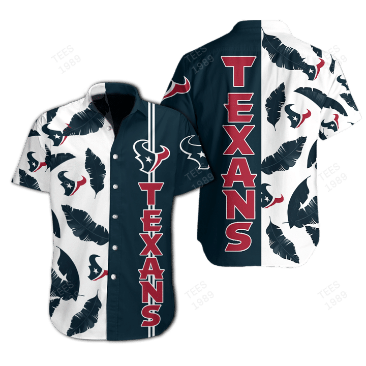 Houston Texans Hawaii Shirt & Shorts