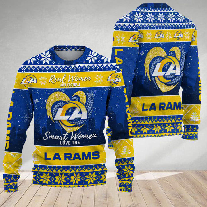 Los Angeles Rams Woolen Sweater Image 2